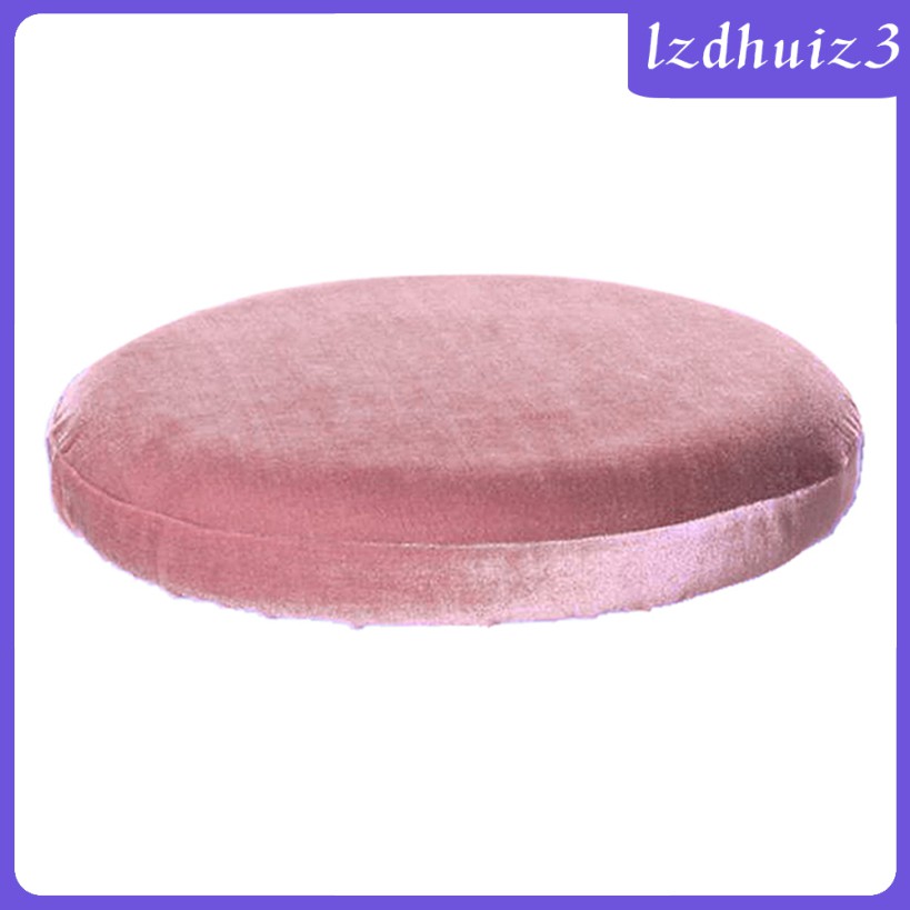 2 Miếng Bọc Ghế Ngồi Hình Tròn 12-15 &quot;Trang Trí Tiệc Cưới