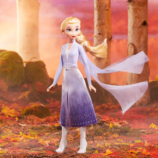 Đồ Chơi HASBRO DISNEY PRINCESS Frozen 2 - Công Chúa Elsa F0796