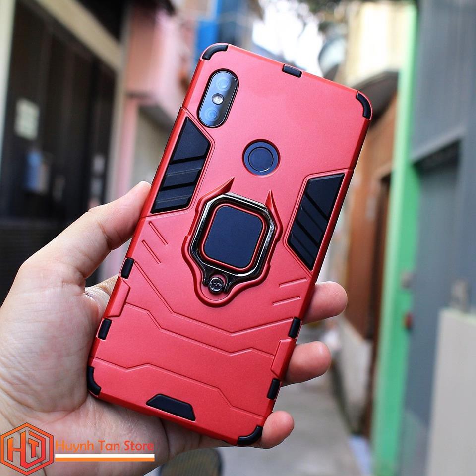 Ốp lưng Xiaomi Redmi Note 5 Pro chống sốc Iron Man ver 2