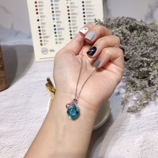 DÂY CHUYỀN TRANG SỨC ĐINH ĐÁ