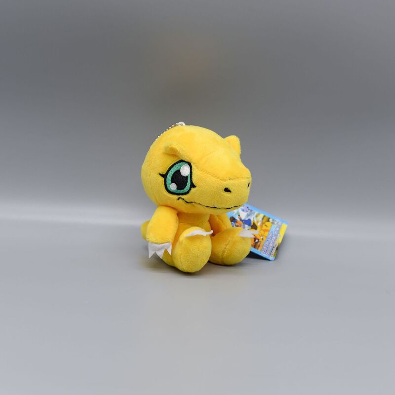 Digimon Móc Khóa Nhồi Bông Hình Nhân Vật Hoạt Hình Pokemon Gomamon Gomamon