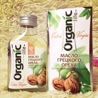 Dầu Óc chó Organic Life nội địa Nga