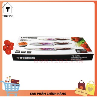 Bộ dao thái tiross ts1280, sản phẩm chính hãng