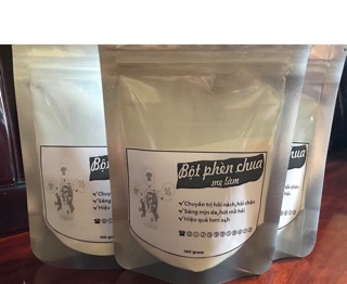 Phèn chua 500gr dạng viên