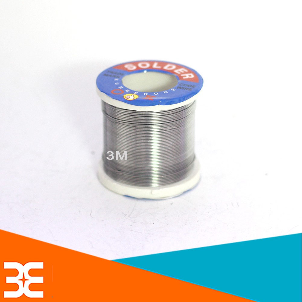 Thiếc Hàn SOLDER-Ok 0.8mm Cuộn To 100g