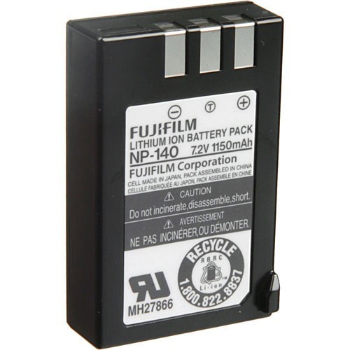 Bộ pin sạc thay thế cho Fujifilm NP-140