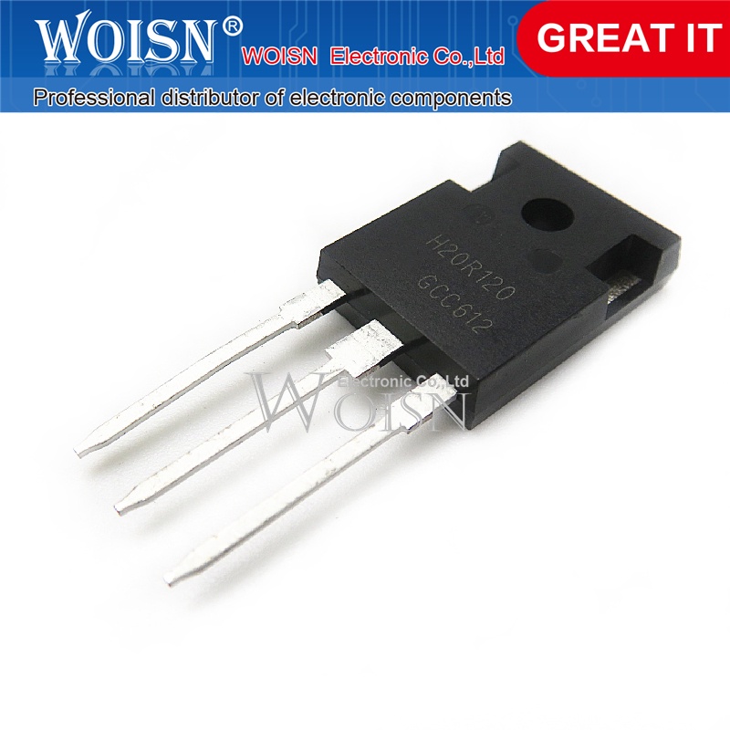 5 CÁI H20R1203 H20R1202 H20R120 IHW20N120R3 TO-247 Còn hàng