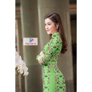 Vải áo dài bộ áo dài