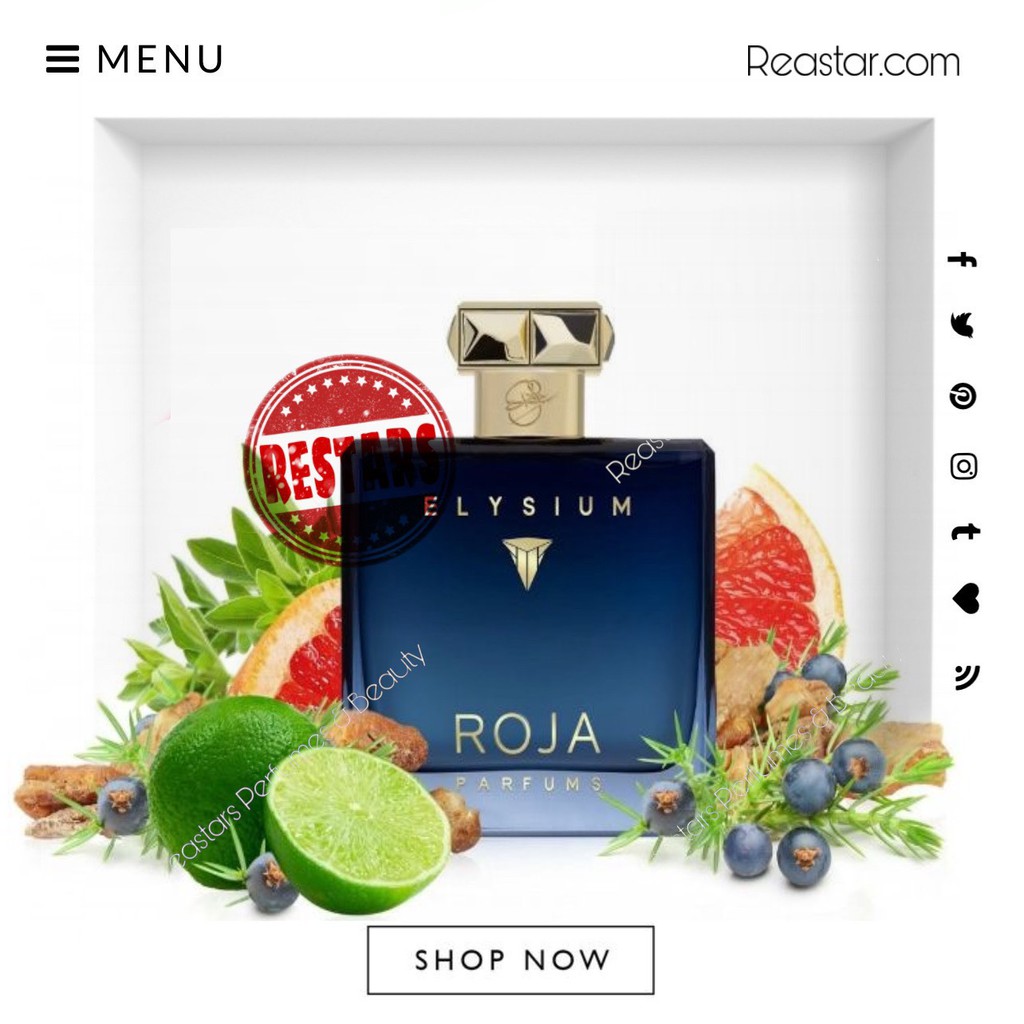 Nước hoa dùng thử Roja Dove Elysium Test 5ml/10ml/20ml