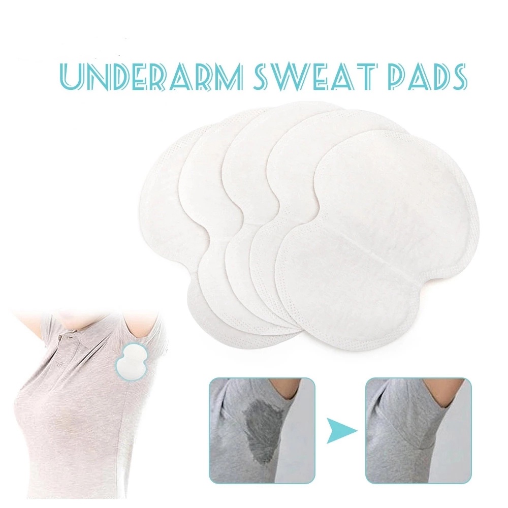 Miếng Dán Thấm Mồ Hôi Cho Vùng Da Dưới Cánh Tay Dùng Một Lần Tiện Lợi