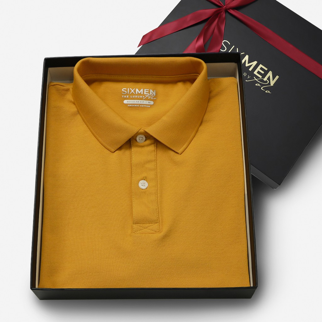 Áo thun POLO nam SIXMEN cổ bẻ BASIC 6 màu - Cotton trẻ trung, sang trọng | BigBuy360 - bigbuy360.vn