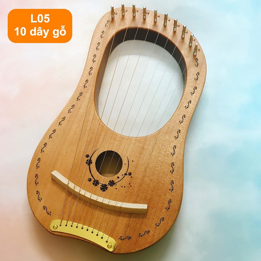 Đàn Lyre 10 dây cao cấp