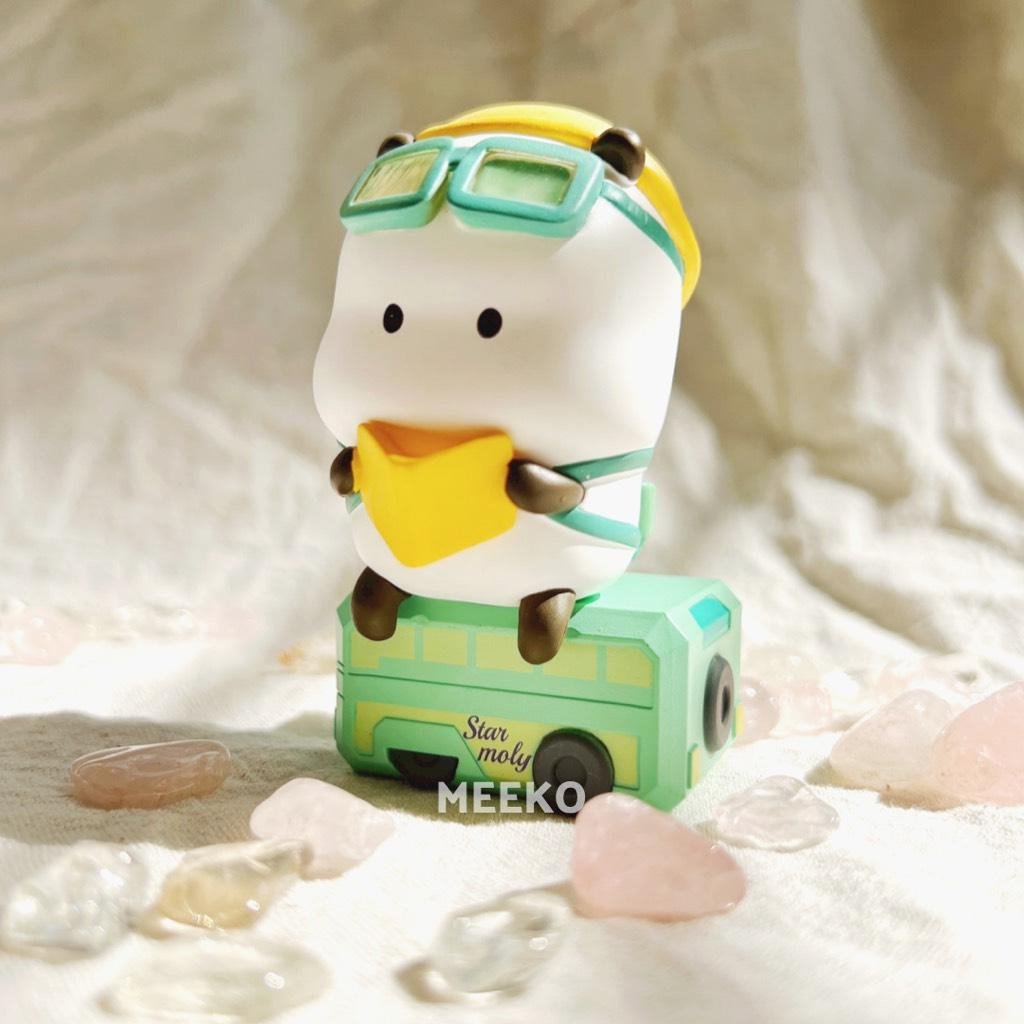 Mô hình Gấu trúc Gachu Decor Picnic sôi động trang trí bàn làm việc  MEEKO