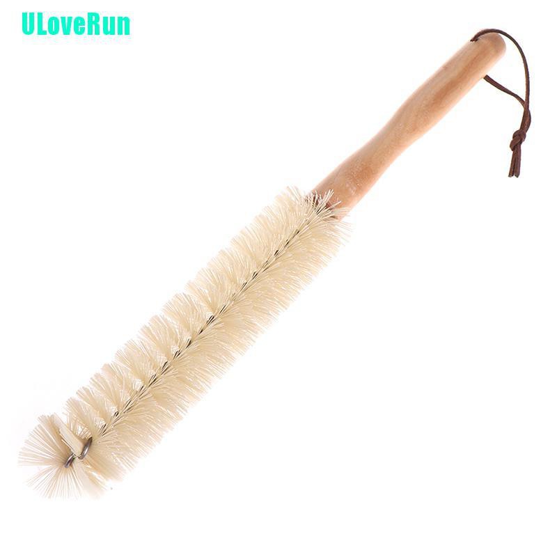 Cọ Rửa Ly Cán Dài Bằng Gỗ Phong Cách Nhật Bản