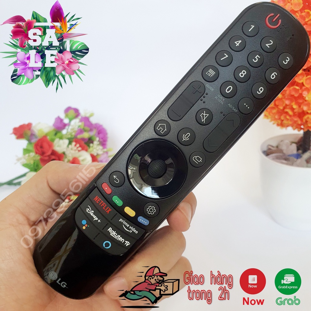 [CHÍNH HÃNG] Điều khiển LG giọng nói, Điều khiển thông minh LG magic remote hàng chính hãng