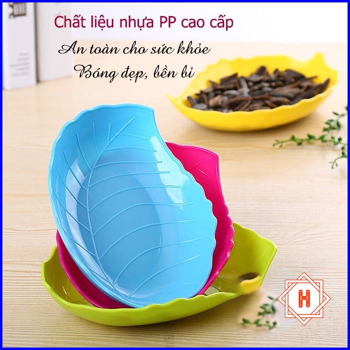 Đĩa hình lá nhựa VIỆT NHẬT 2 size (1241, 1242) - thiết kế hiện đại { H }