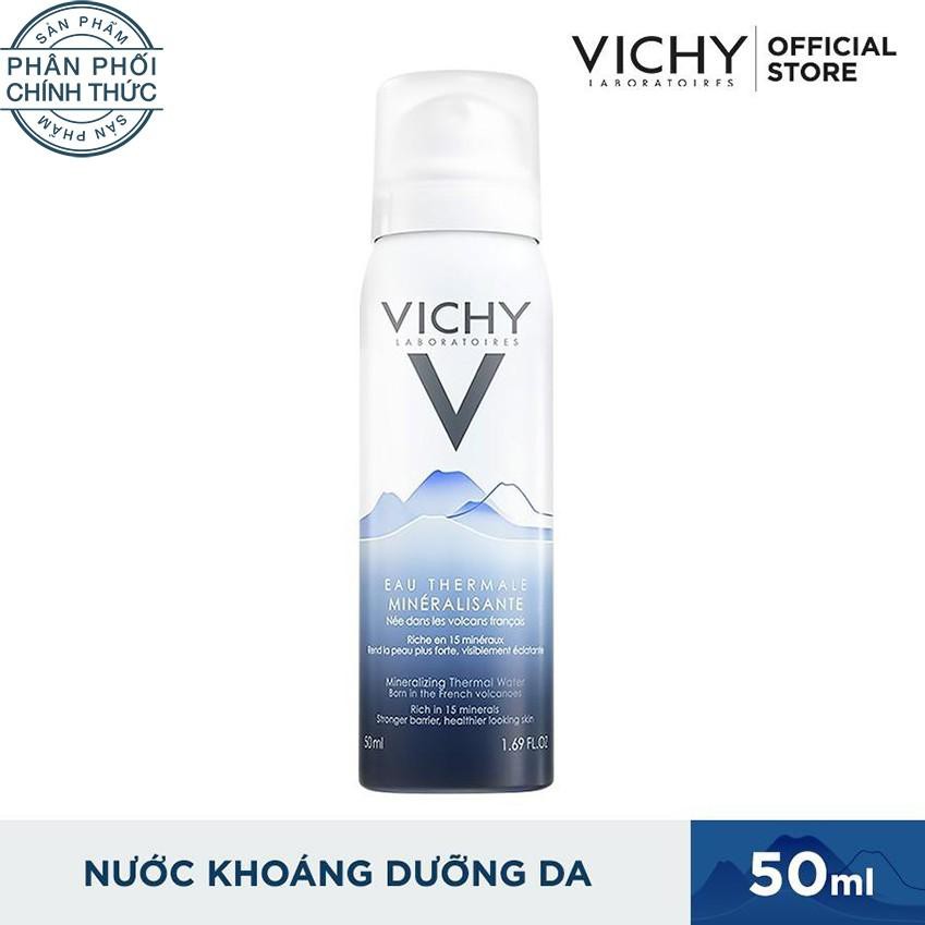 XỊT KHOÁNG DƯỠNG DA 50ML
