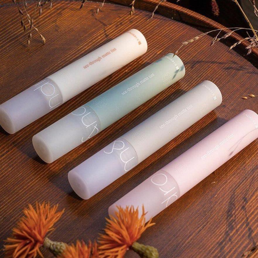 Son rom&nd be orginal hanbok SEE-THROUGH MATTE TINT có sẵn