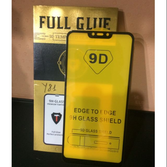 Kính cường lực Full màn 9D cao cấp cho Y81