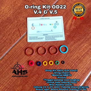 Oring kit od22 - Bộ Đóng Dấu V5 - Seal
