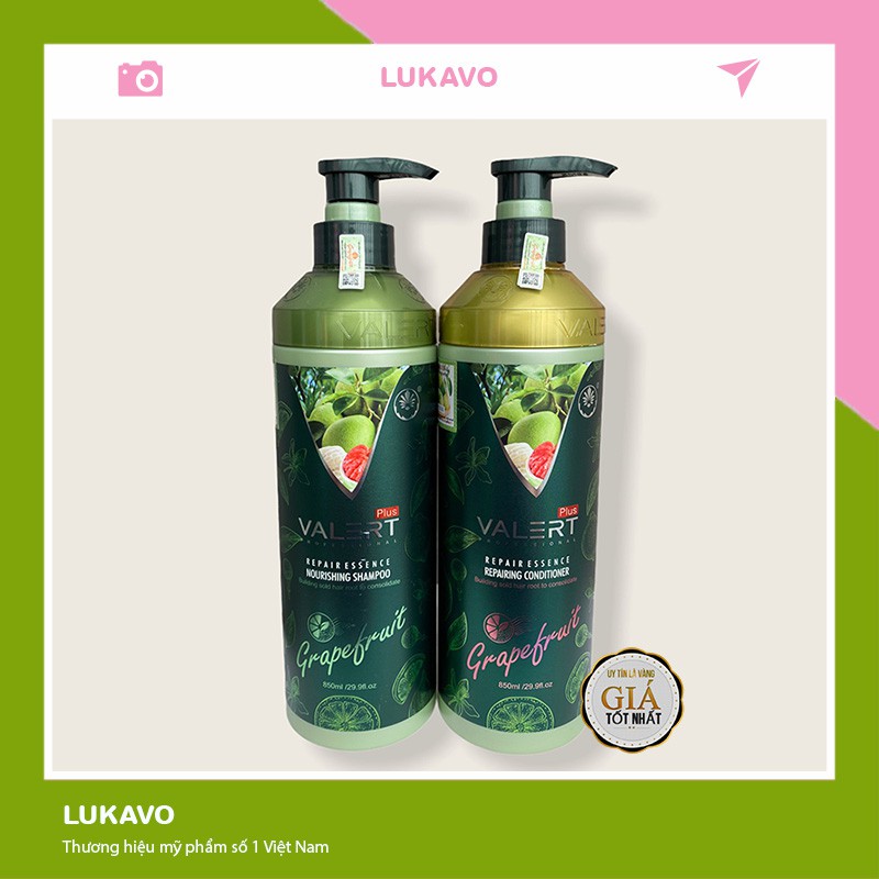 Cặp dầu gội xả bưởi GRAPEFRUIT PLUS 850ML | Giảm Rụng Tóc, Ngăn Rụng Tóc,Phục Hồi Tóc Hư Tổn | Hàng Chính Hãng CT53