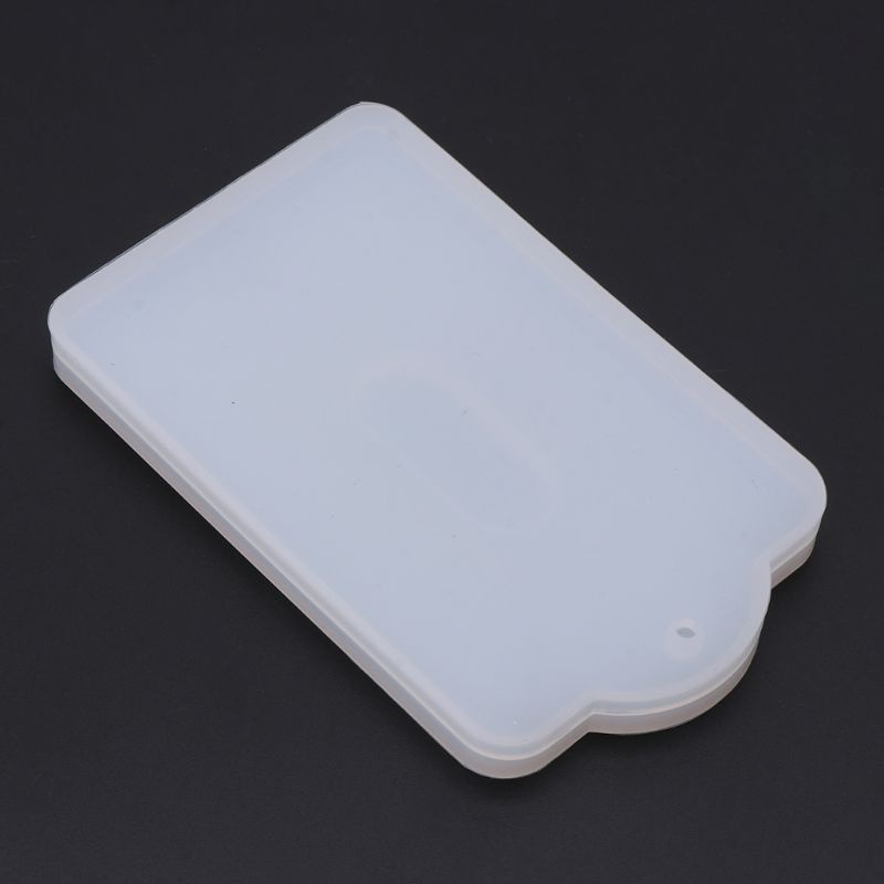 Set 2 Khuôn Silicon Làm Thẻ Trang Sức Thủ Công