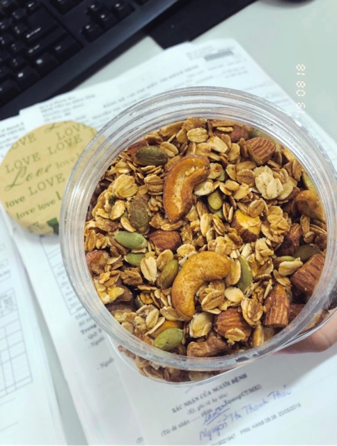 Granola mix các loại hạt 300gr -600gr | BigBuy360 - bigbuy360.vn