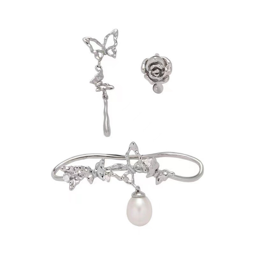 Set 3 Khuyên Tai Nữ Thời Trang Retro