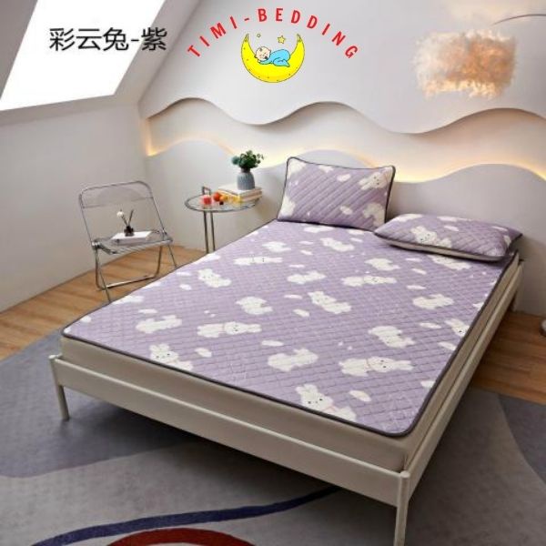 Chiếu điều hòa cao su non 2D dày dặn, thoáng mát, siêu êm kích thước 1,6x2m; 1,8x2m và 2,2x2m– Timibedding