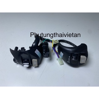 Cùm công tắc yamaha sirius nhật, sirius bên trái/ sirius bên phải