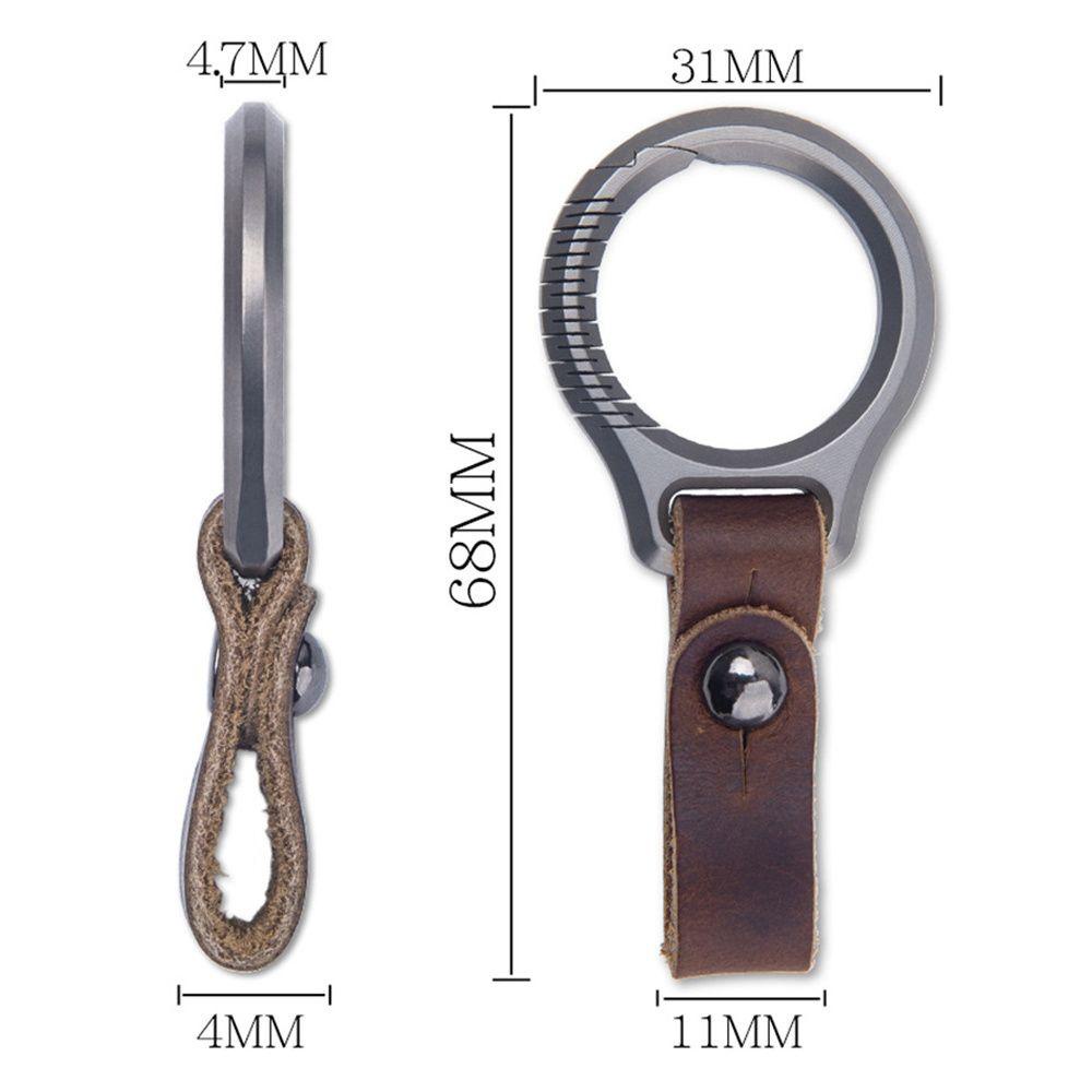 LANFY Móc Khóa Trang Trí Túi Xách / Thắt Lưng Thời Trang Dành Cho Nữ
