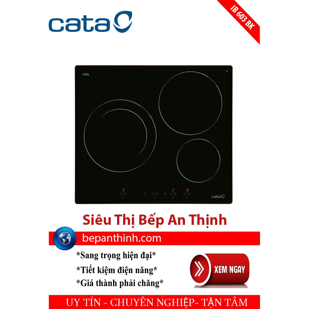 Bếp từ Cata IB 603 BK
