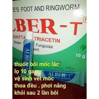 Thuốc bôi mốc lác cho gà đá alber - t 10g