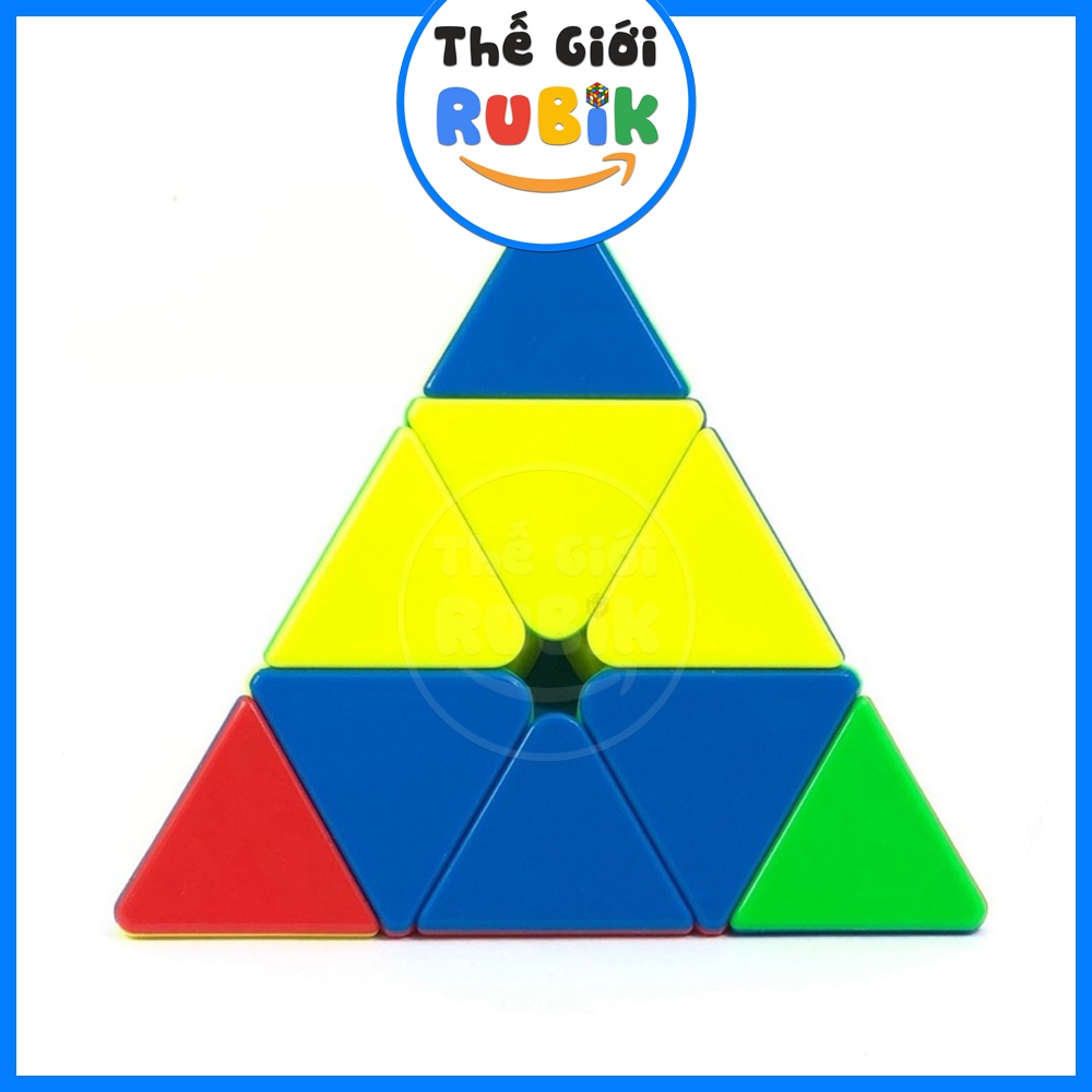 ✅ [Chính Hãng ]Rubik Tam Giác YongJun YuLong Pyraminx V2M 3x3 Stickerl