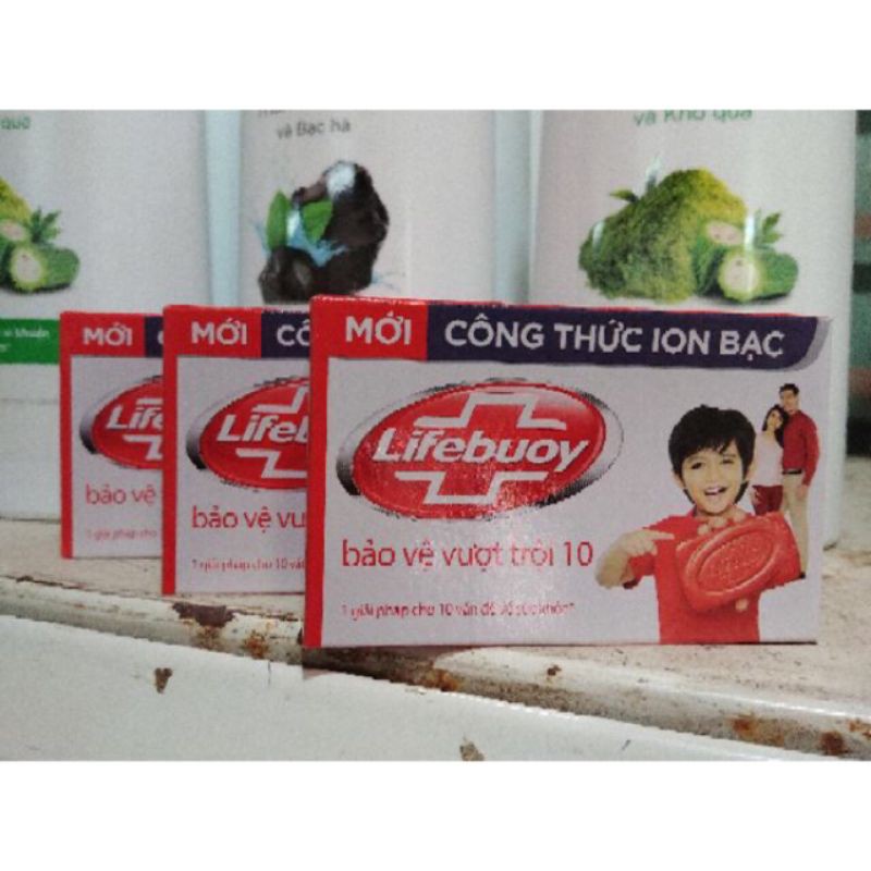 xà bông cục Lifebuoy