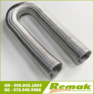 Ống nhôm chịu nhiệt, Ống nhôm nhún đa năng, Linh hoạt