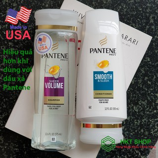 Dầu Gội Giúp Phồng Tóc Pantene Pro-V Sheer Volume Shampoo