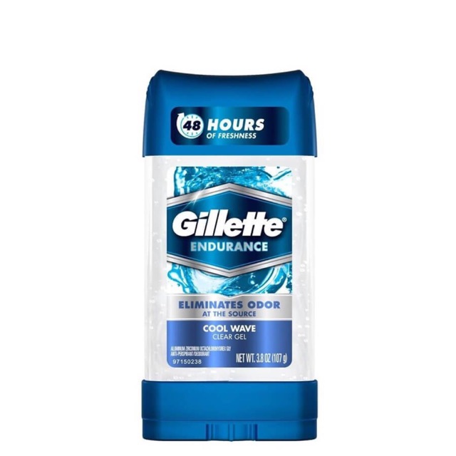 Lăn khử mùi Gillette Cool Wave Clear Gel