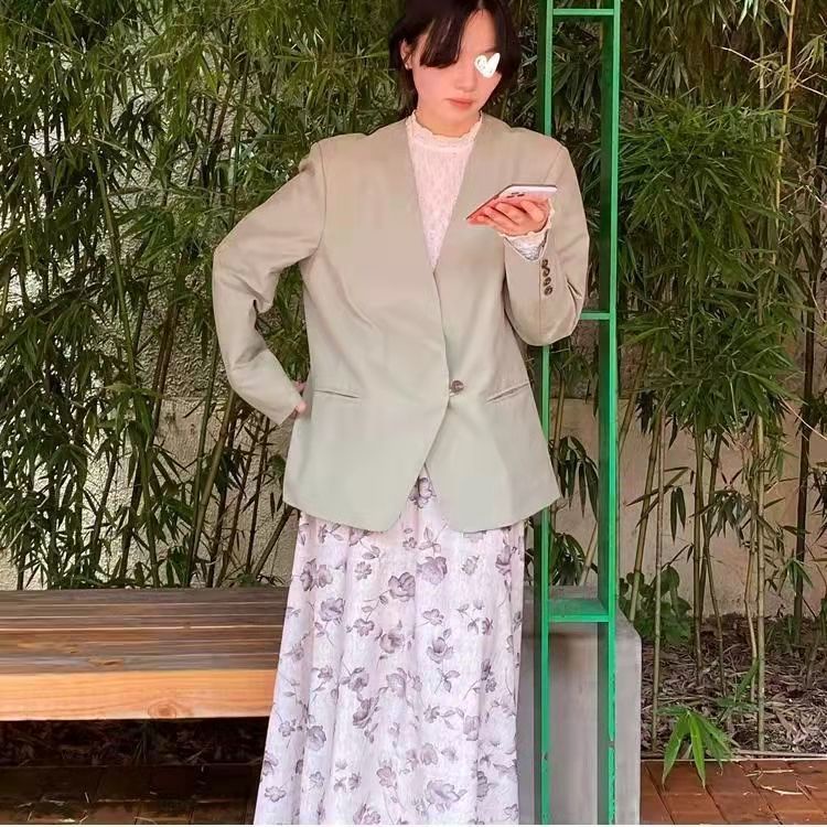 Váy Hoa Phong Cách retro Nhật Bản Mới Của Phụ Nữ