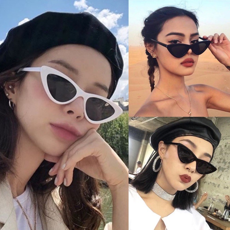 Kính mèo tam giác sang chảnh KM01