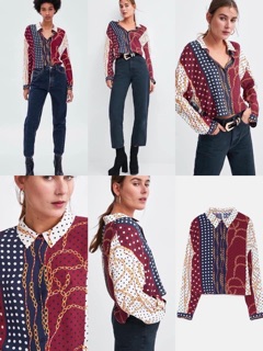 Sơ mi zara Authentic sale 60%