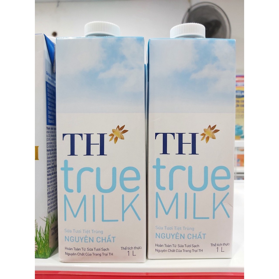 Sữa Tươi Tiệt Trùng TH True Milk Hộp 1L