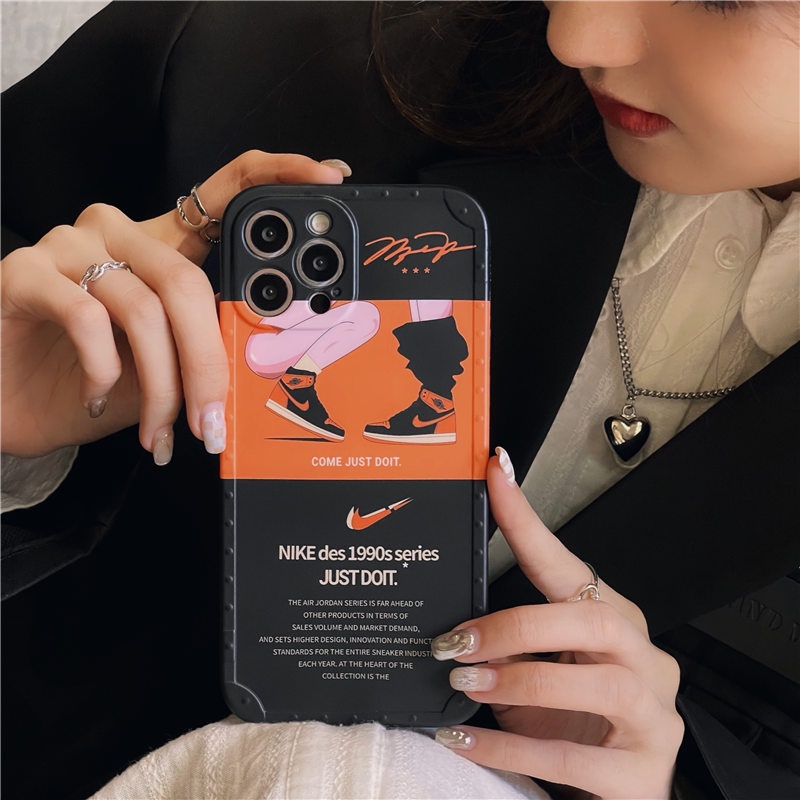 Hoạt Hình Ốp Điện Thoại Mềm Hình Giày Sneaker Cho iphone15 15pro 15promax 14promax 14 14pro 13 13pro 13promax 12 12pro 12promax 11