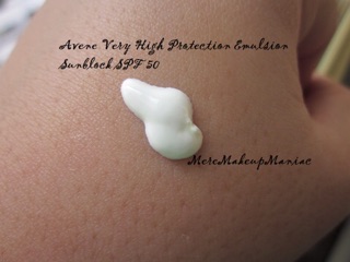 Kem chống nắng evene emulsion