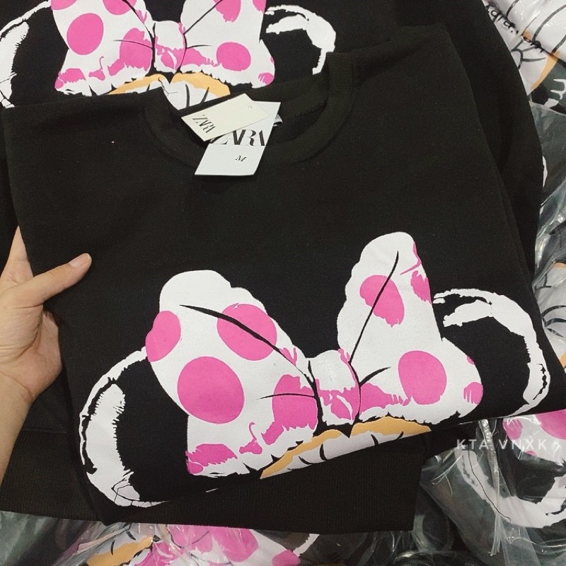 [FREESHIP - HÀNG LOẠI 1] ÁO NỈ MICKEY IN HAI MẶT SIÊU ĐẸP | BigBuy360 - bigbuy360.vn