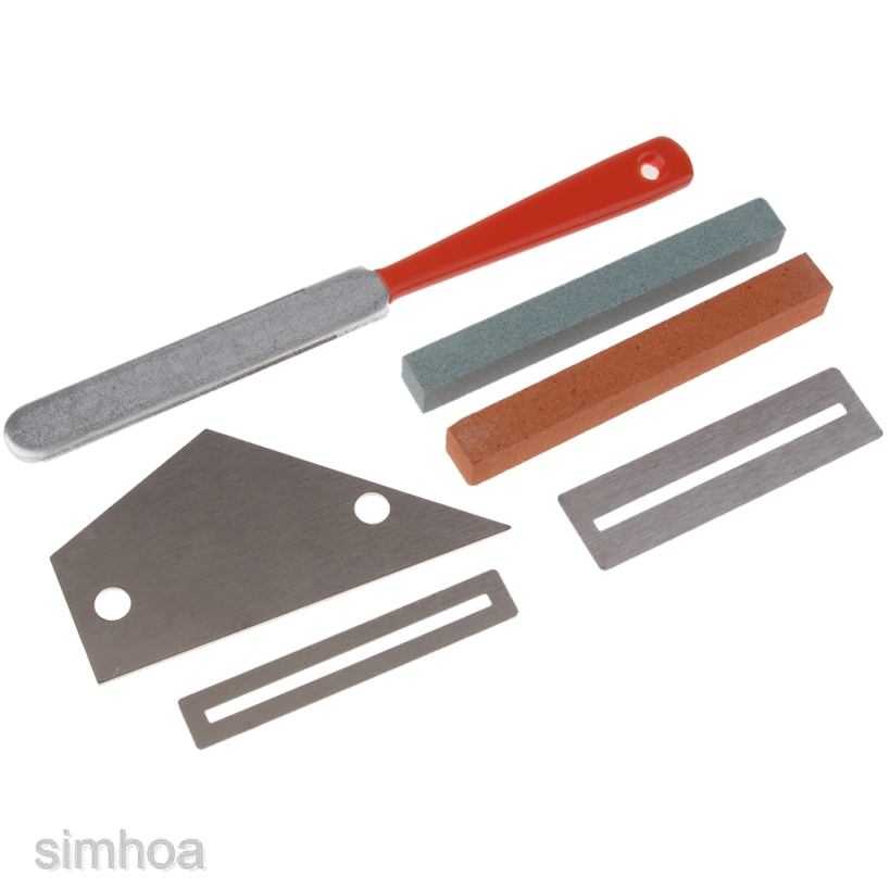 Bộ Dụng Cụ Bảo Trì Phím Đàn Guitar Chuyên Nghiệp