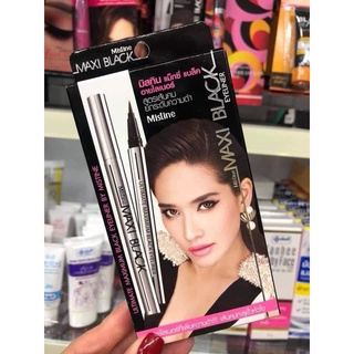 Bút Kẻ Mắt Mistine Maxi Black Eyeliner 1g