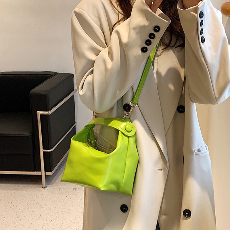 Túi Đeo Chéo Nhỏ Nhắn Dễ Phối Đồ Thời Trang Cho Nữ