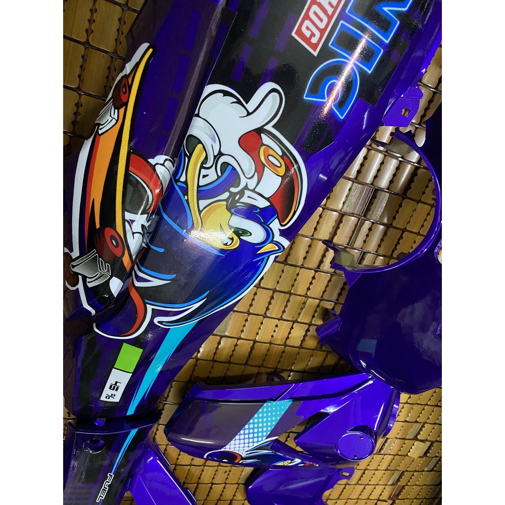 Dàn áo Sirius hàng Việt Nam loại 1 màu Tím