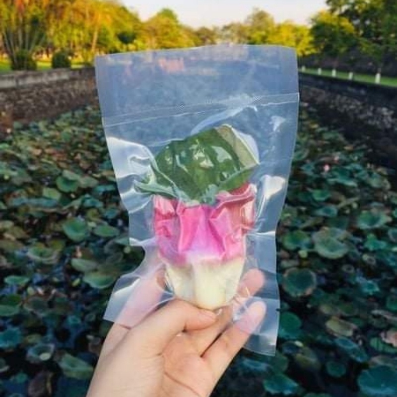 trà ướp hoa ( bông ) sen, hương sen thanh mát đậm vị trà